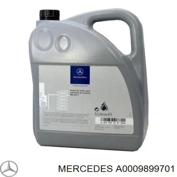 Compre A0009899701 Mercedes Óleo para motor