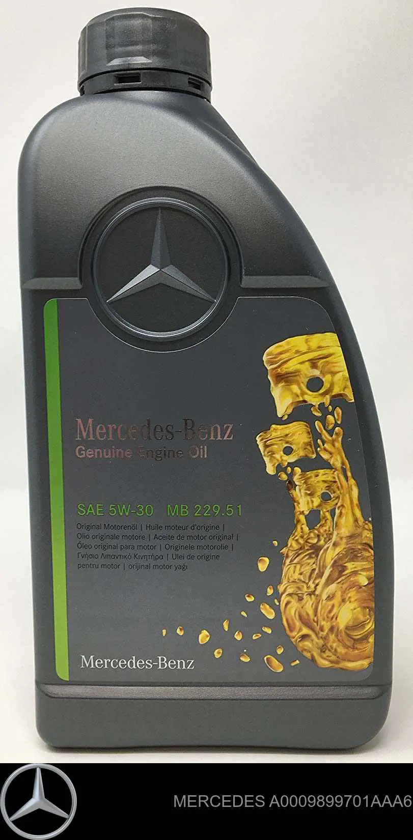 Óleo para motor Mercedes A0009899701AAA6 preço, a partir de 17,50 USD