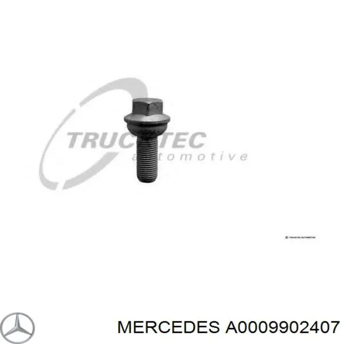 A0009902407 Mercedes Parafuso de roda