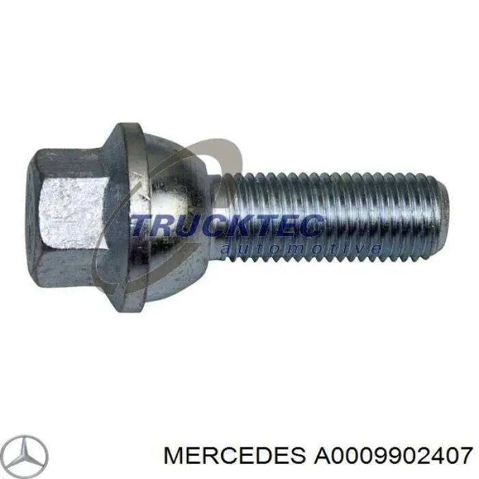 Parafuso de roda Mercedes A0009902407 preço, a partir de 6,12 USD