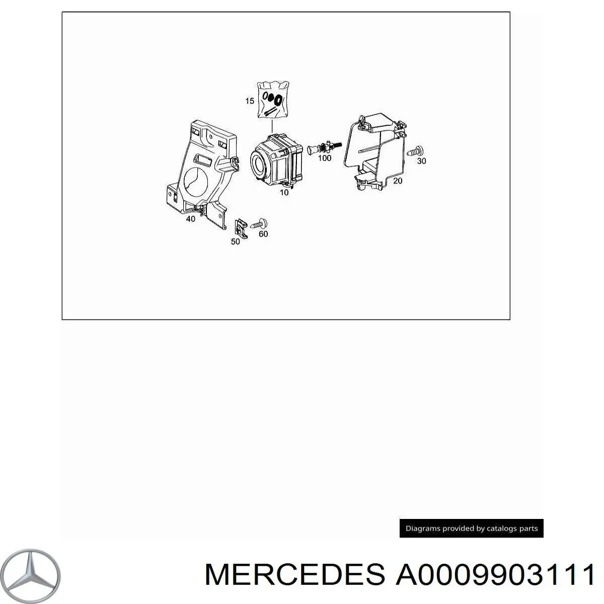 Compre A0119904804 Mercedes 