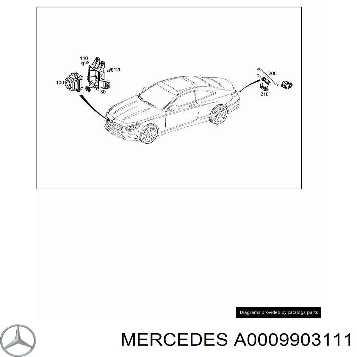 A0119904804 Mercedes 