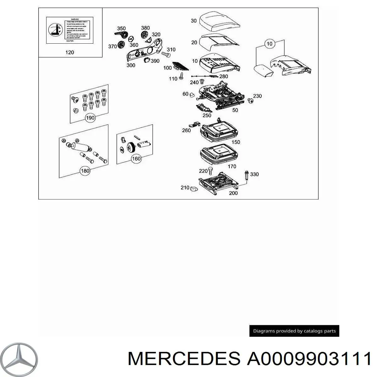  Mercedes A0119904804 preço, a partir de 1,17 USD