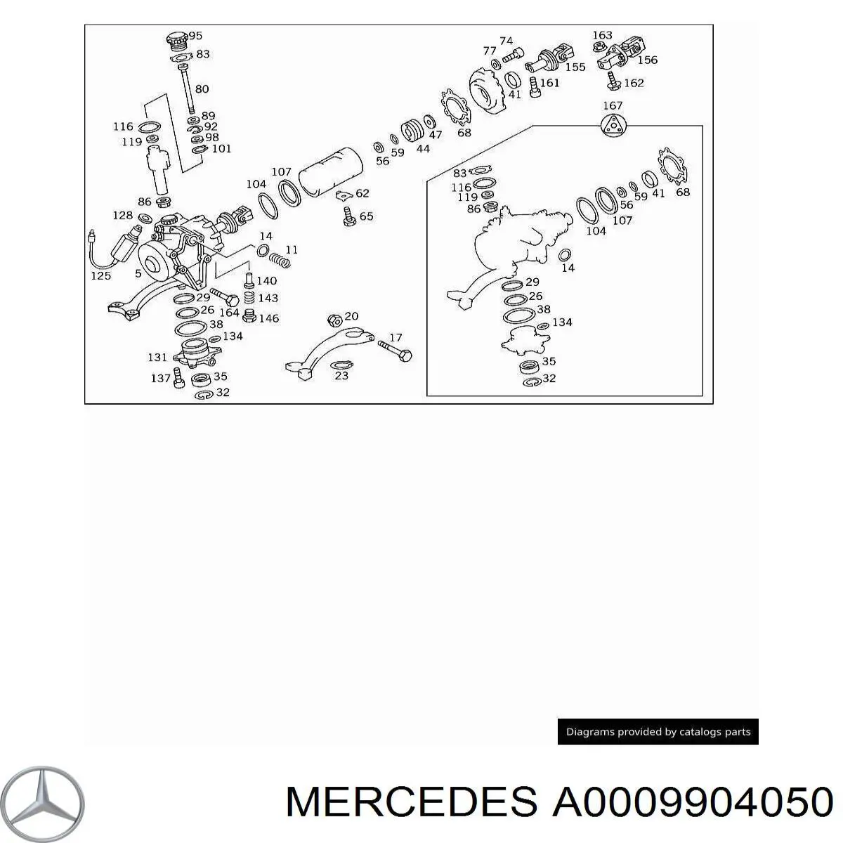 Compre A0009904050 Mercedes 