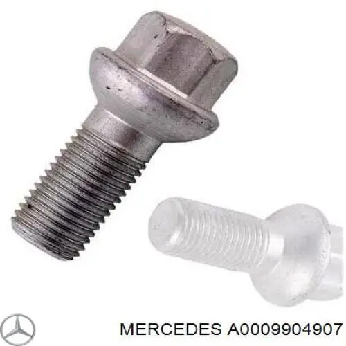 Parafuso de roda Mercedes A0009904907 preço, a partir de 2,39 USD