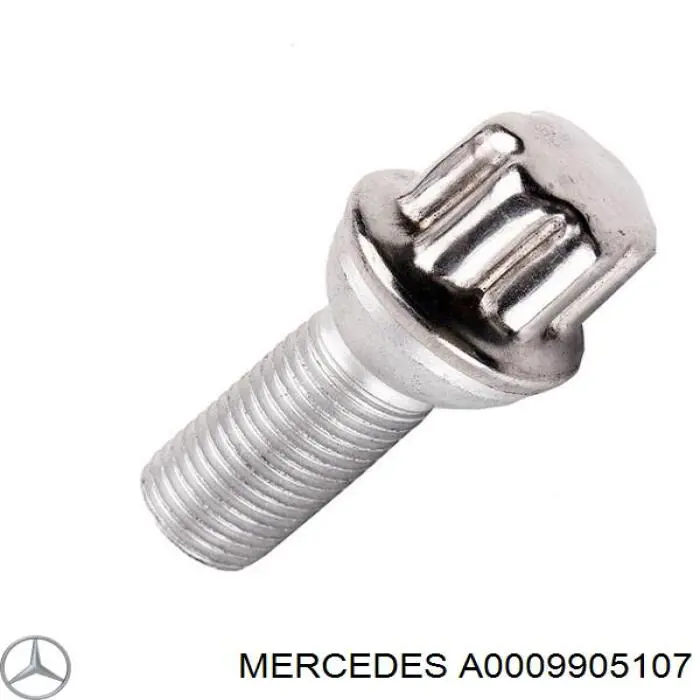 Parafuso de roda Mercedes A0009905107 preço, a partir de 7,16 USD