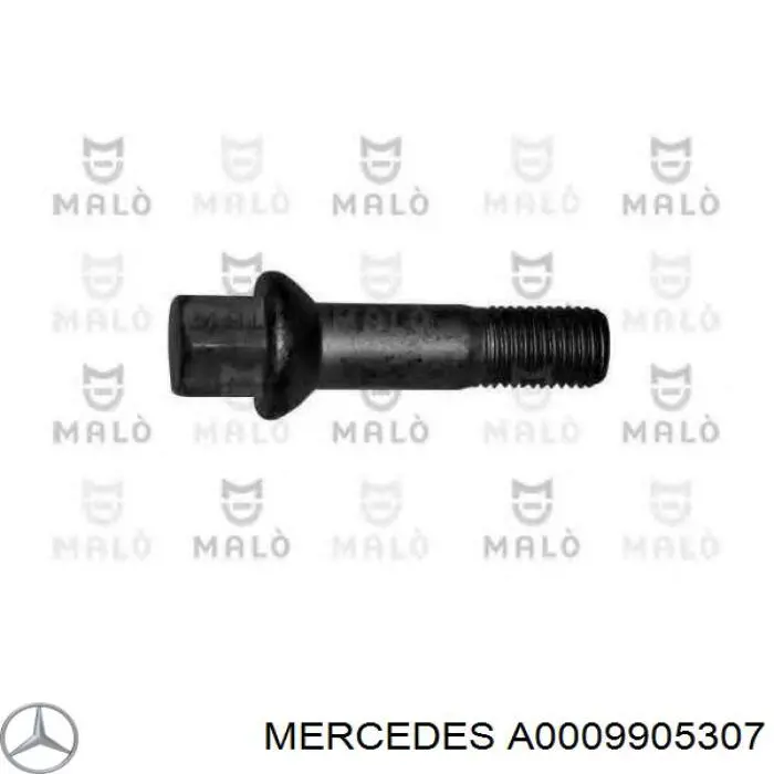 Parafuso de roda Mercedes A0009905307 preço, a partir de 6,72 USD