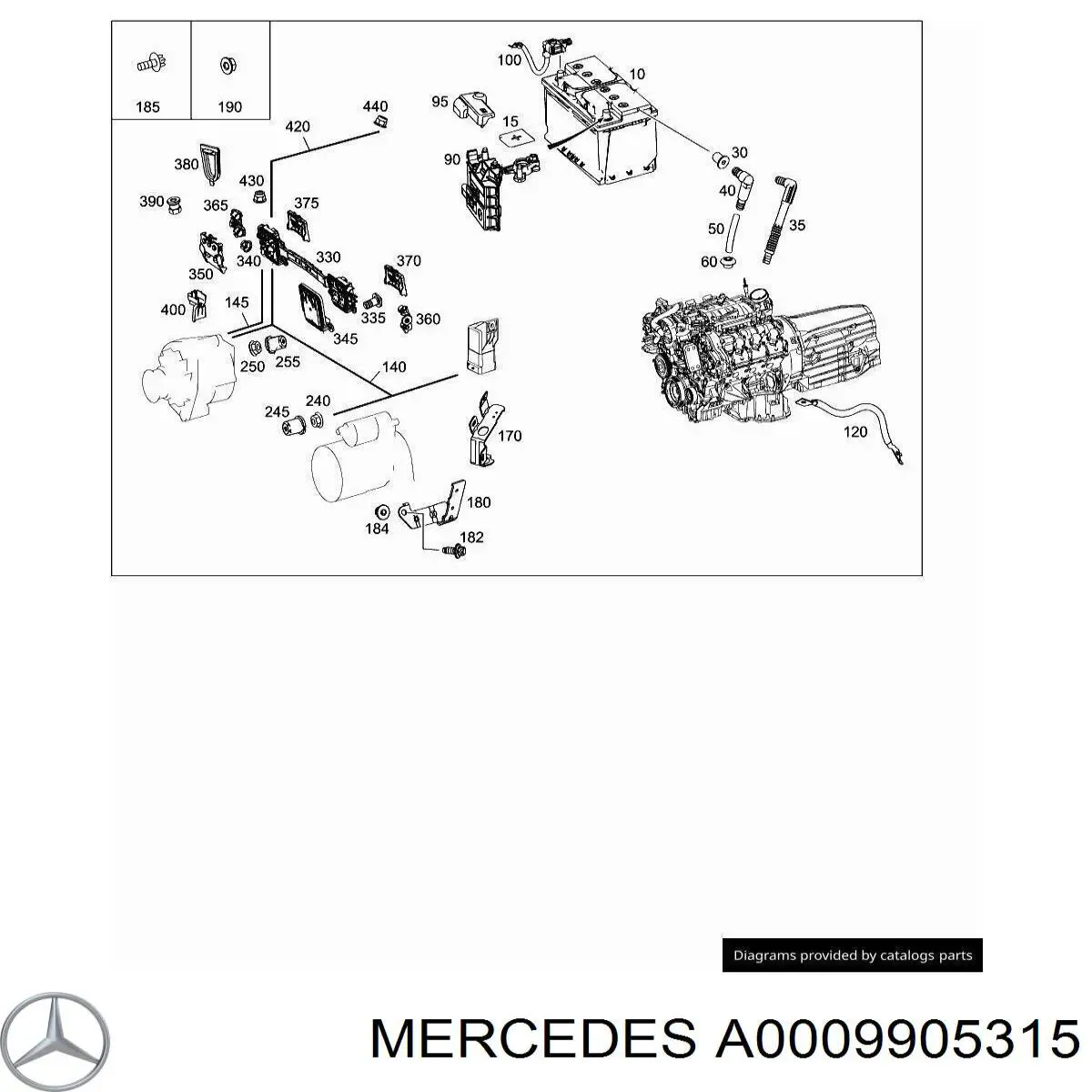 A0019846429 Mercedes 