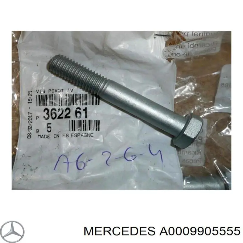  Mercedes A0009905555 preço, a partir de 50,74 USD