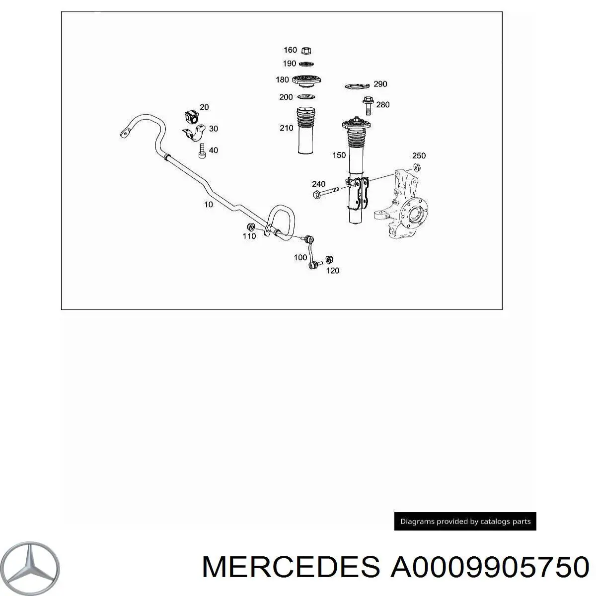 Porca da haste de amortecedor dianteiro Mercedes N913023018002 preço, a partir de 7,02 USD