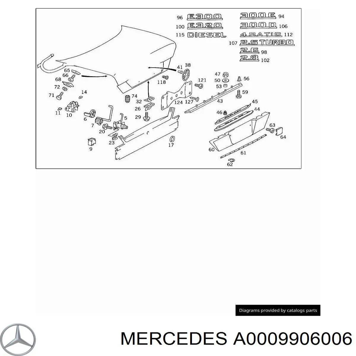 Compre A0009906006 Mercedes 