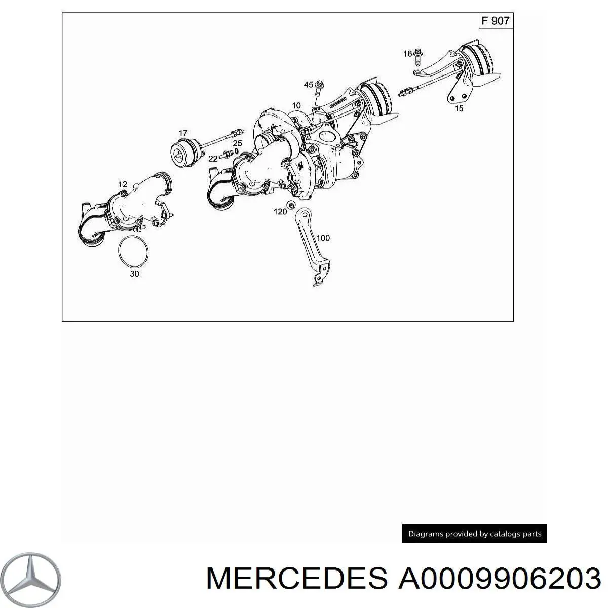  Mercedes A0009906203 preço, a partir de 7,70 USD