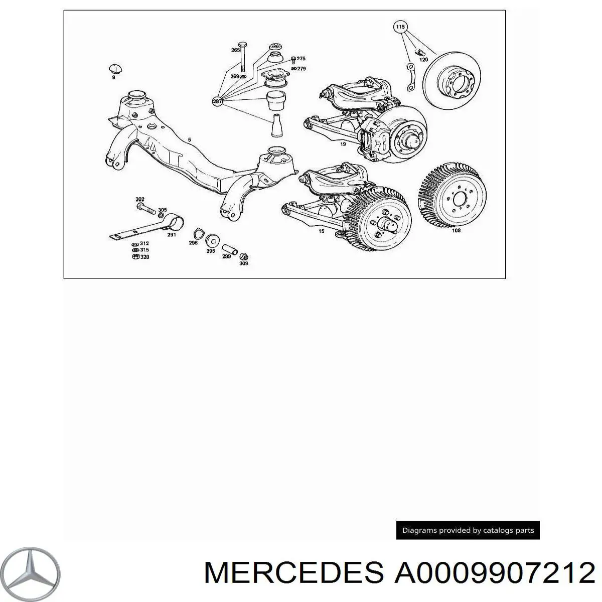 Compre A0009907212 Mercedes 