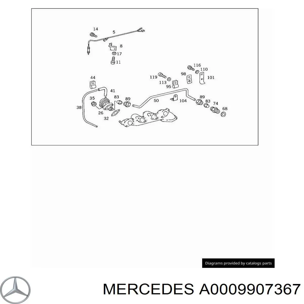  Mercedes A0009907367 preço, a partir de 11,80 USD