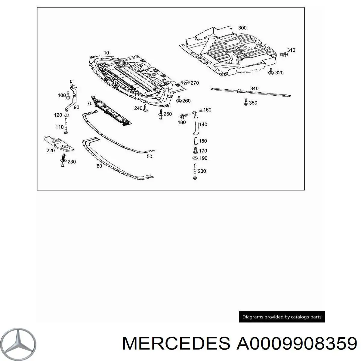  Mercedes A0009908359 preço, a partir de 23,44 USD