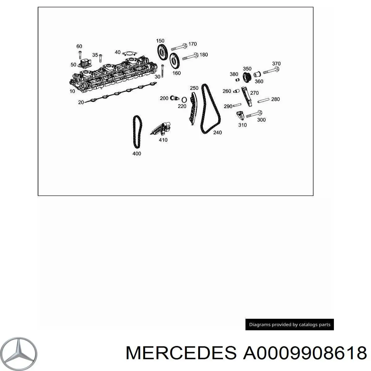 Parafuso de cama da árvore distribuidora Mercedes A0009908618 preço, a partir de 12,07 USD