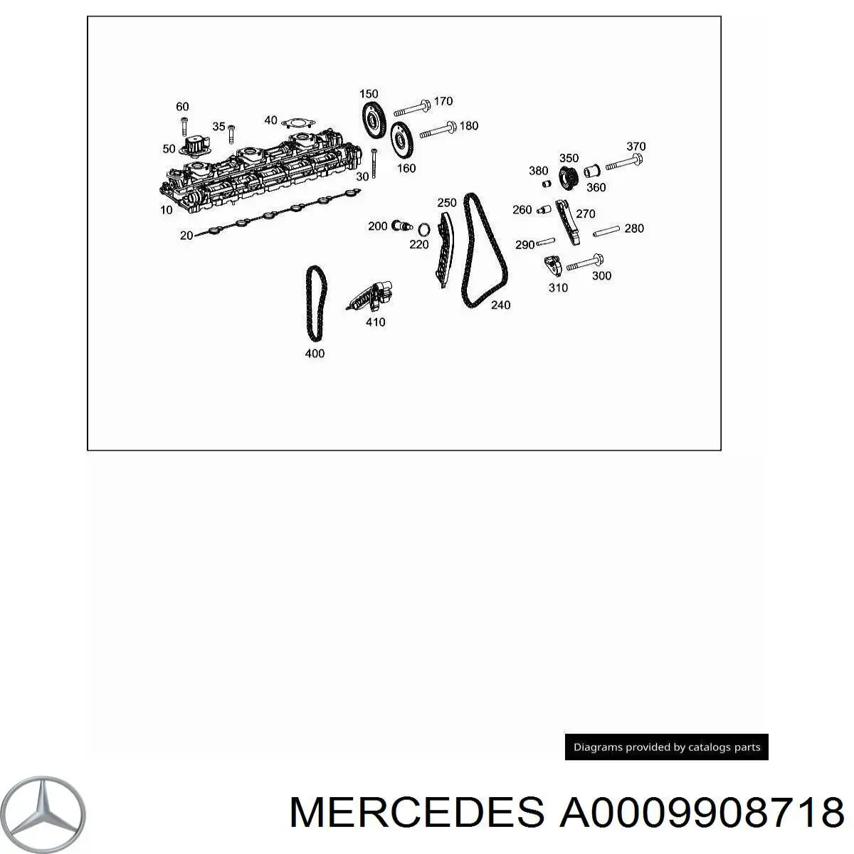 Parafuso de cama da árvore distribuidora Mercedes 0009908718 preço, a partir de 6,00 USD