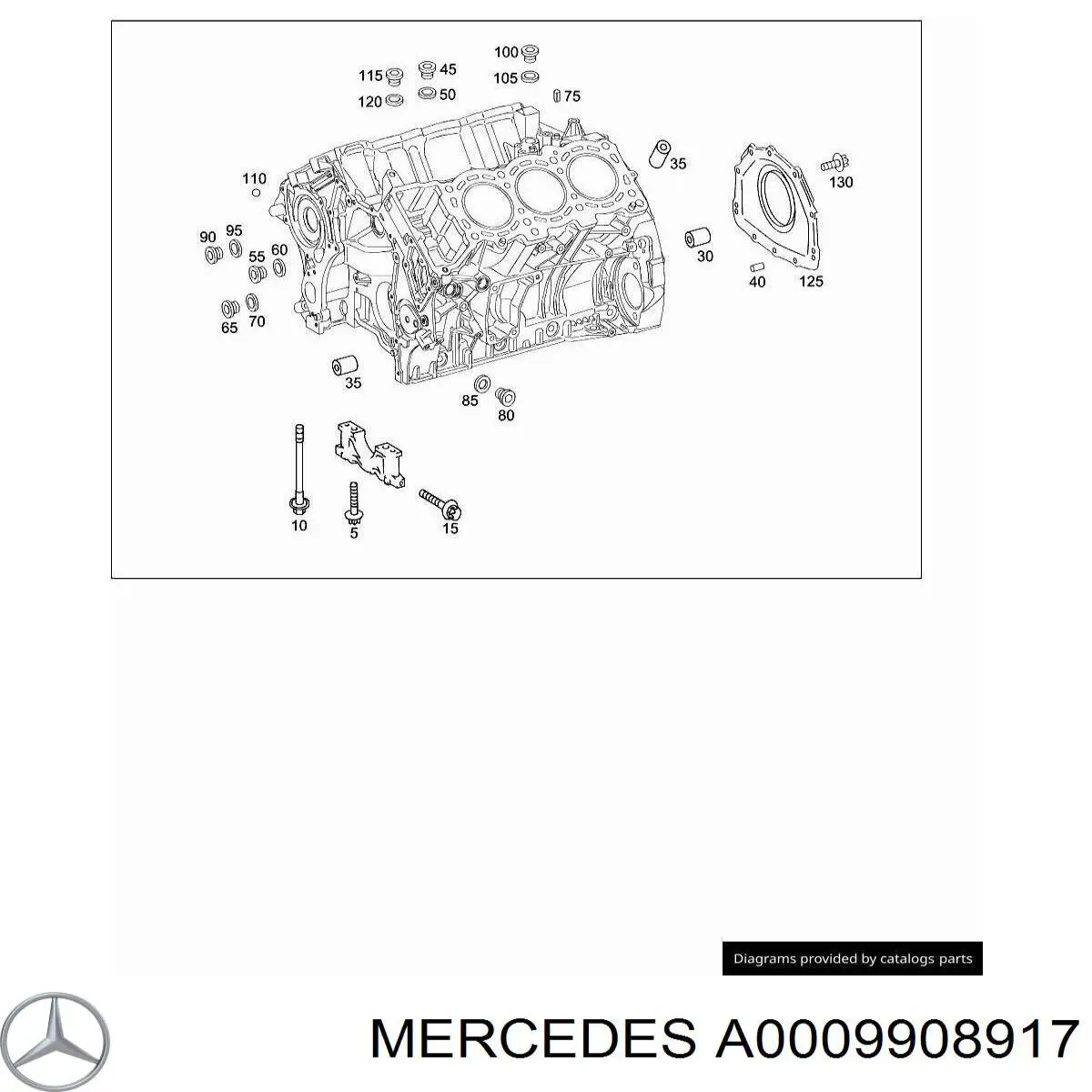 Tampão de panela de motor Mercedes A000990891764 preço, a partir de 10,43 USD