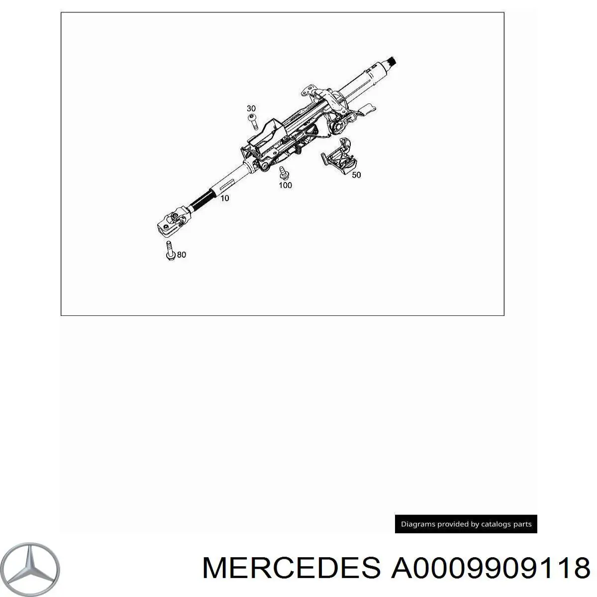  Mercedes A0009909118 preço, a partir de 1,75 USD