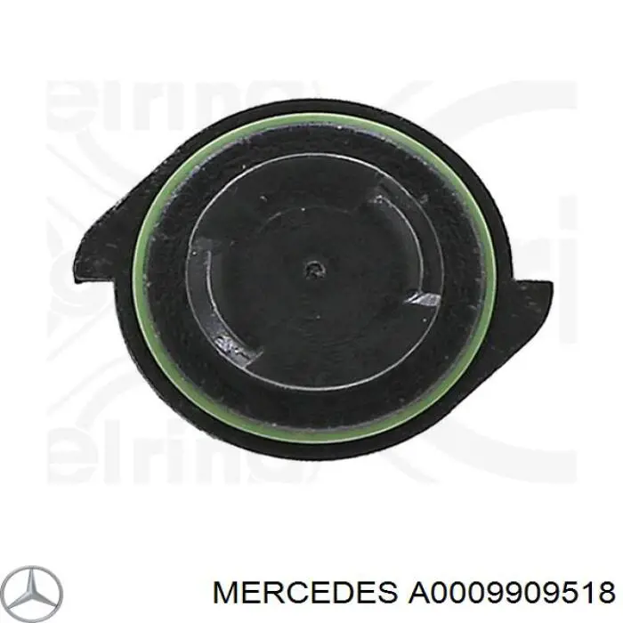 A0009909518 Mercedes Tampão de panela de motor