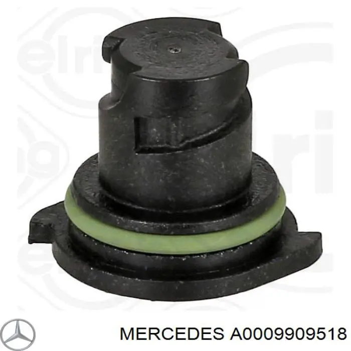 Tampão de panela de motor Mercedes A0009909518 preço, a partir de 16,99 USD