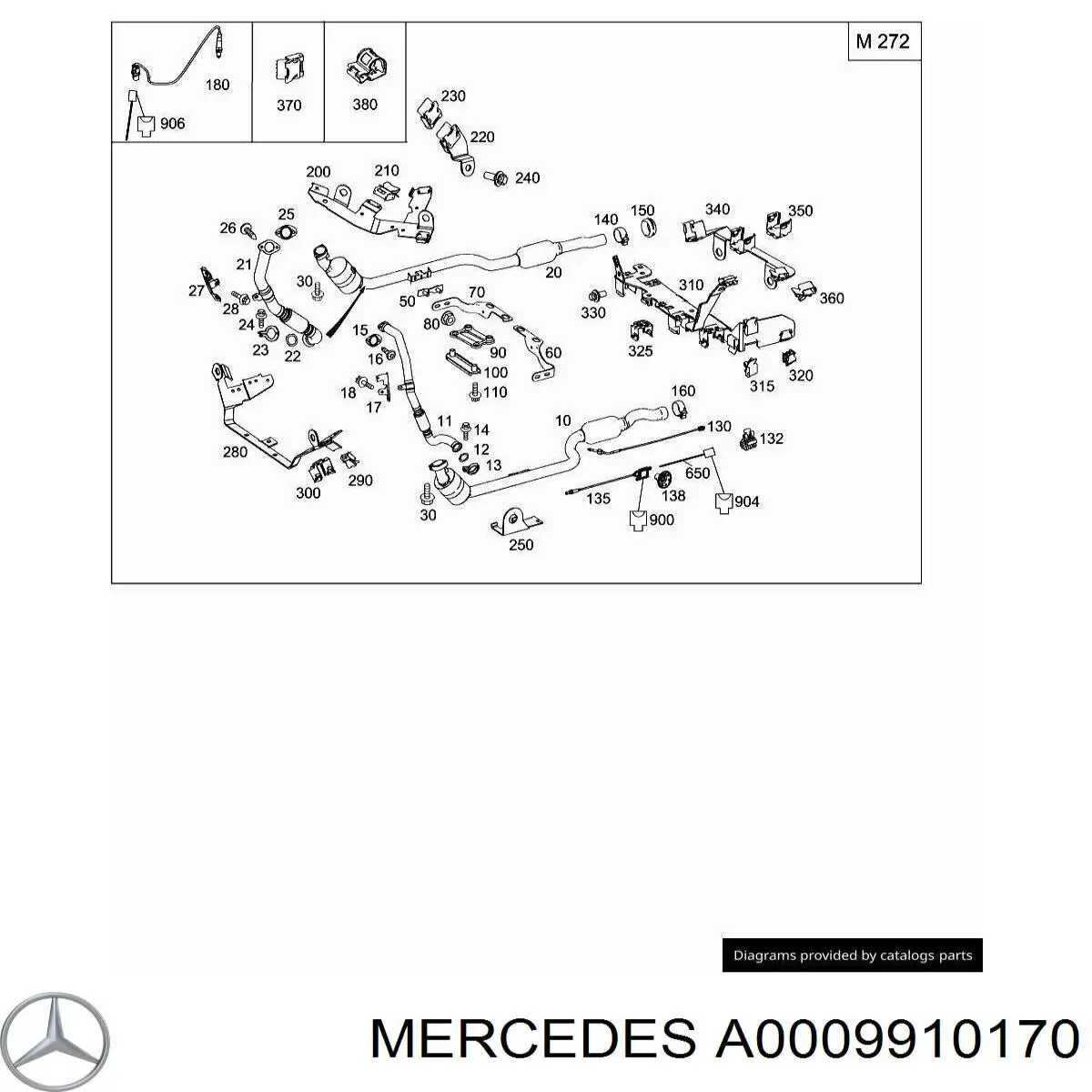 Cápsula (prendedor) de fixação de moldura de pára-brisas Mercedes A0009910170 preço, a partir de 2,19 USD