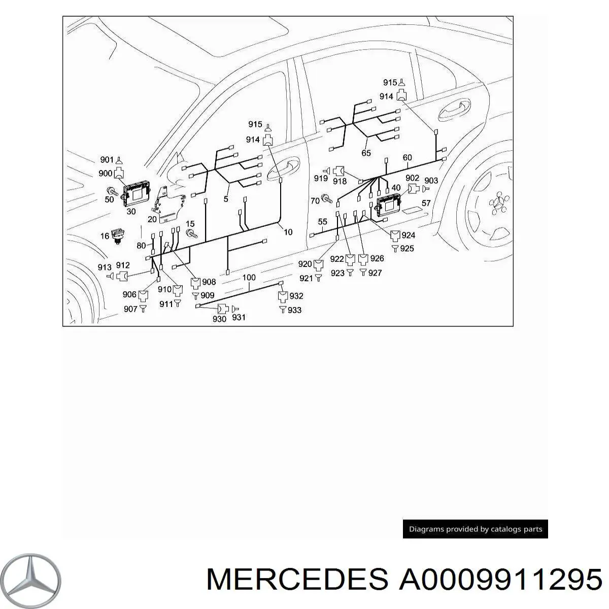 Compre A0009911295 Mercedes 