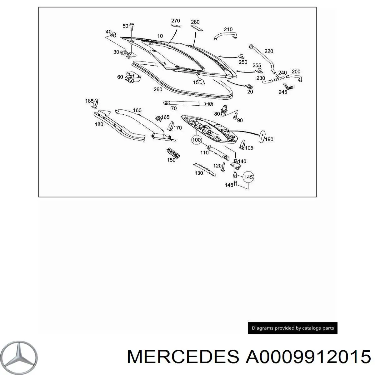  Mercedes A0009912015 preço, a partir de 8,18 USD