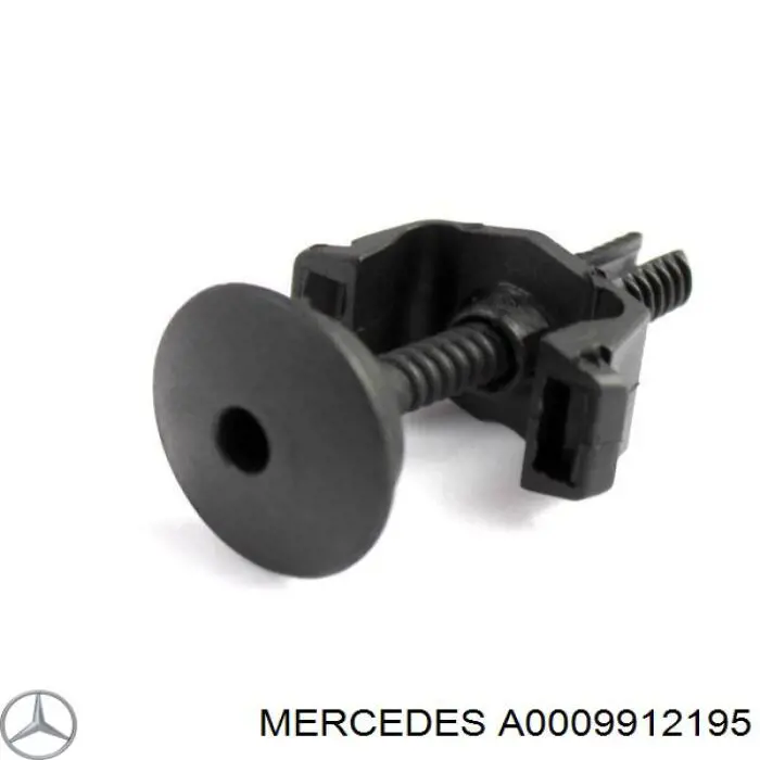A0009912195 Mercedes Consola do radiador superior