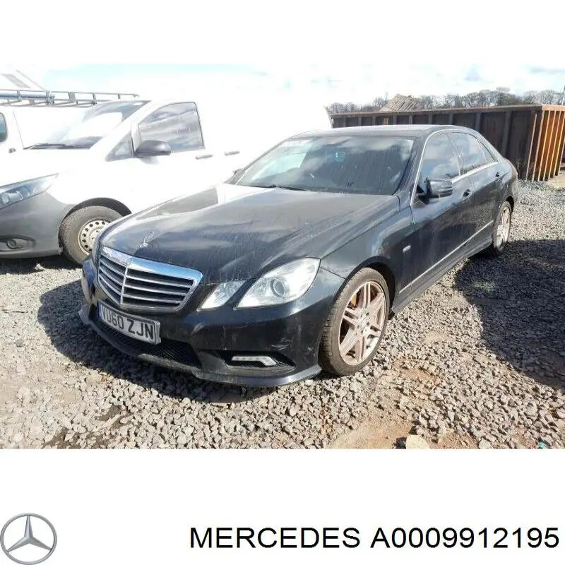 Compre A0009912195 Mercedes Consola do radiador superior