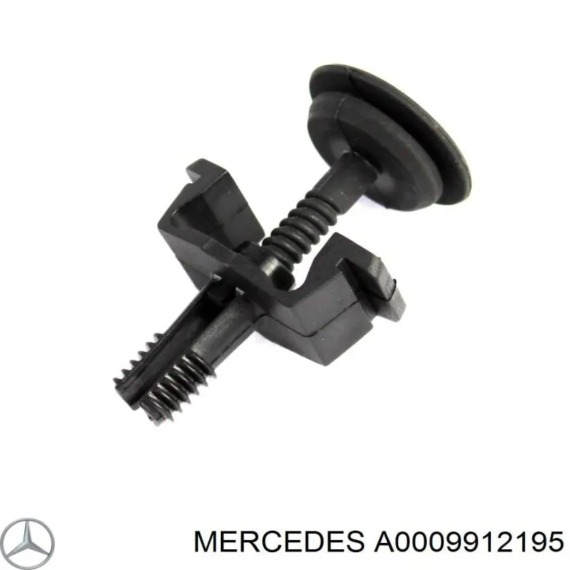 A0009912195 Mercedes Consola do radiador superior