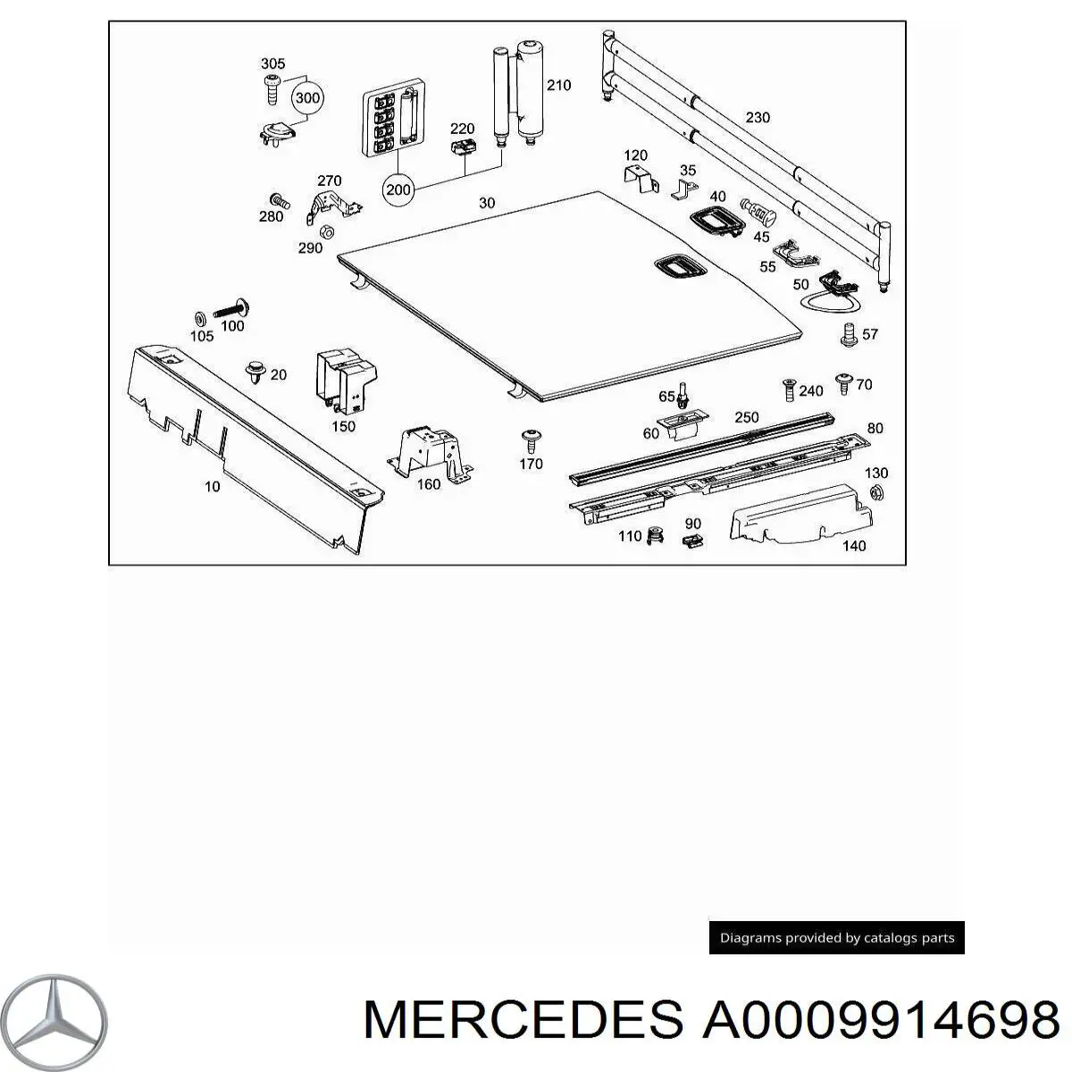 Compre A0009914698 Mercedes 