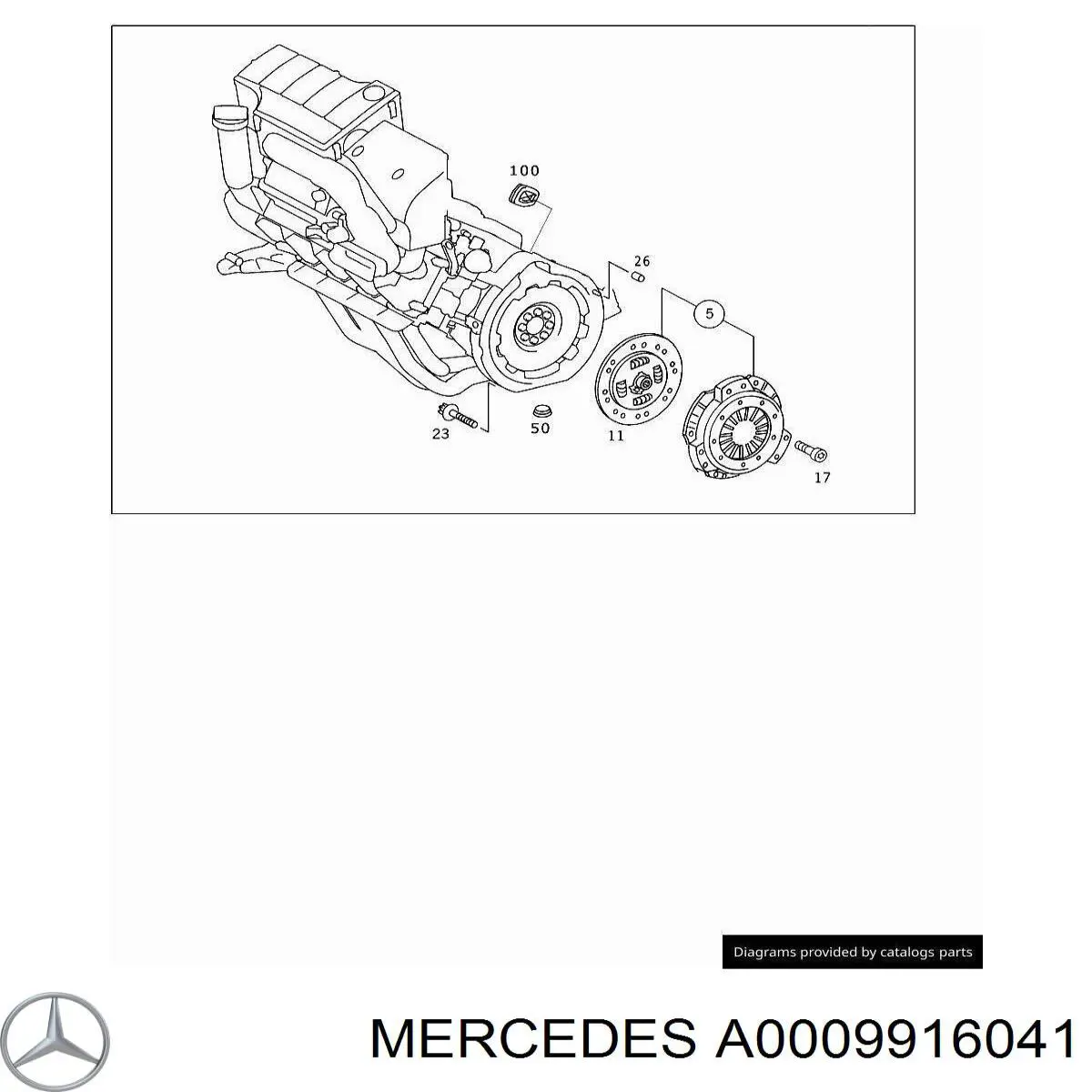  Mercedes A0009916041 preço, a partir de 6,59 USD