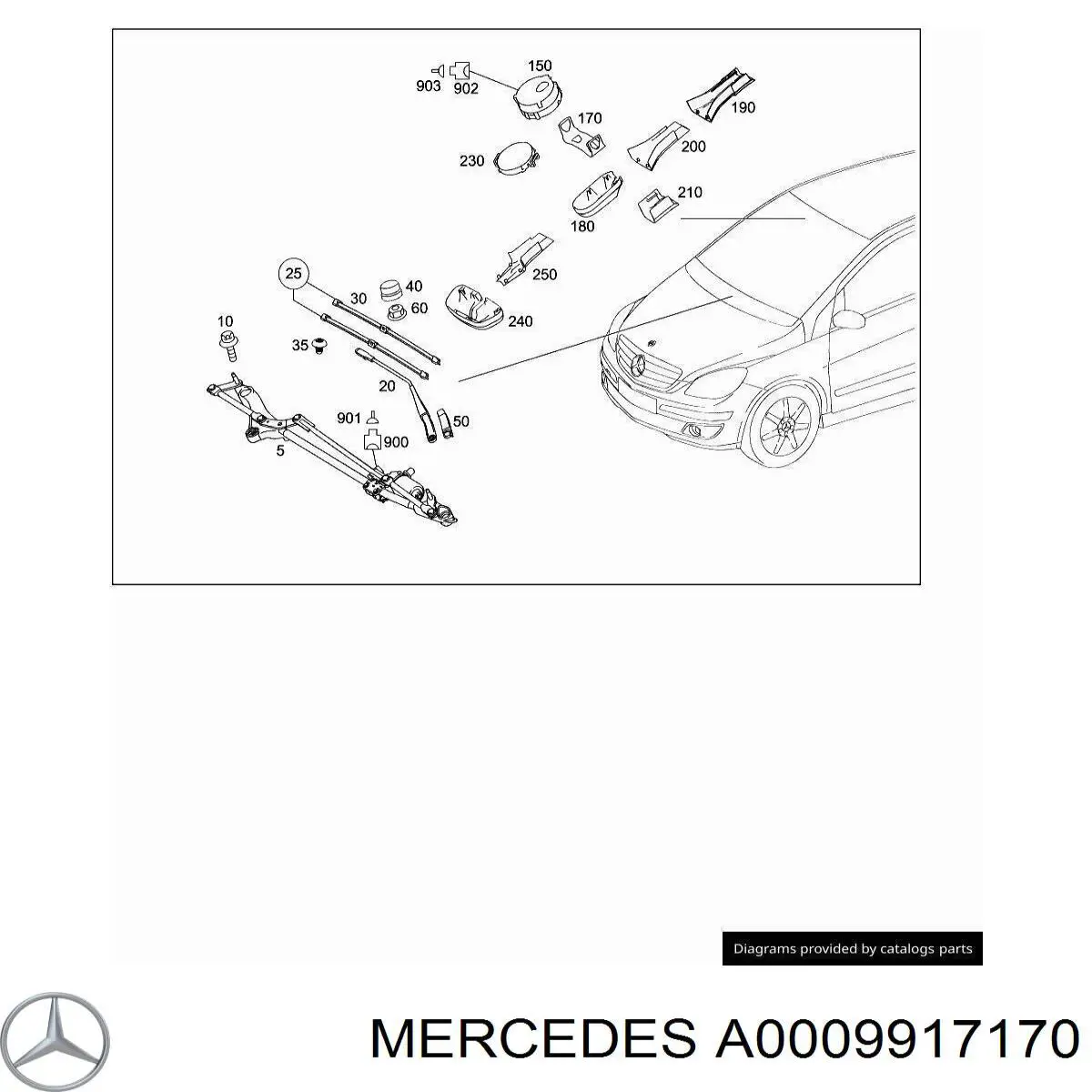  Mercedes A0009917170 preço, a partir de 8,62 USD