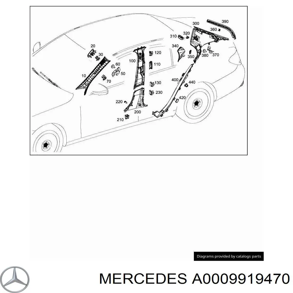  Mercedes A0009919470 preço, a partir de 3,23 USD