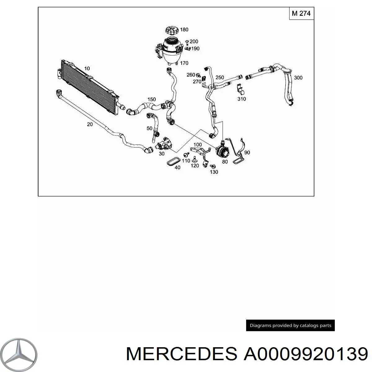  Mercedes A0009920139 preço, a partir de 7,18 USD