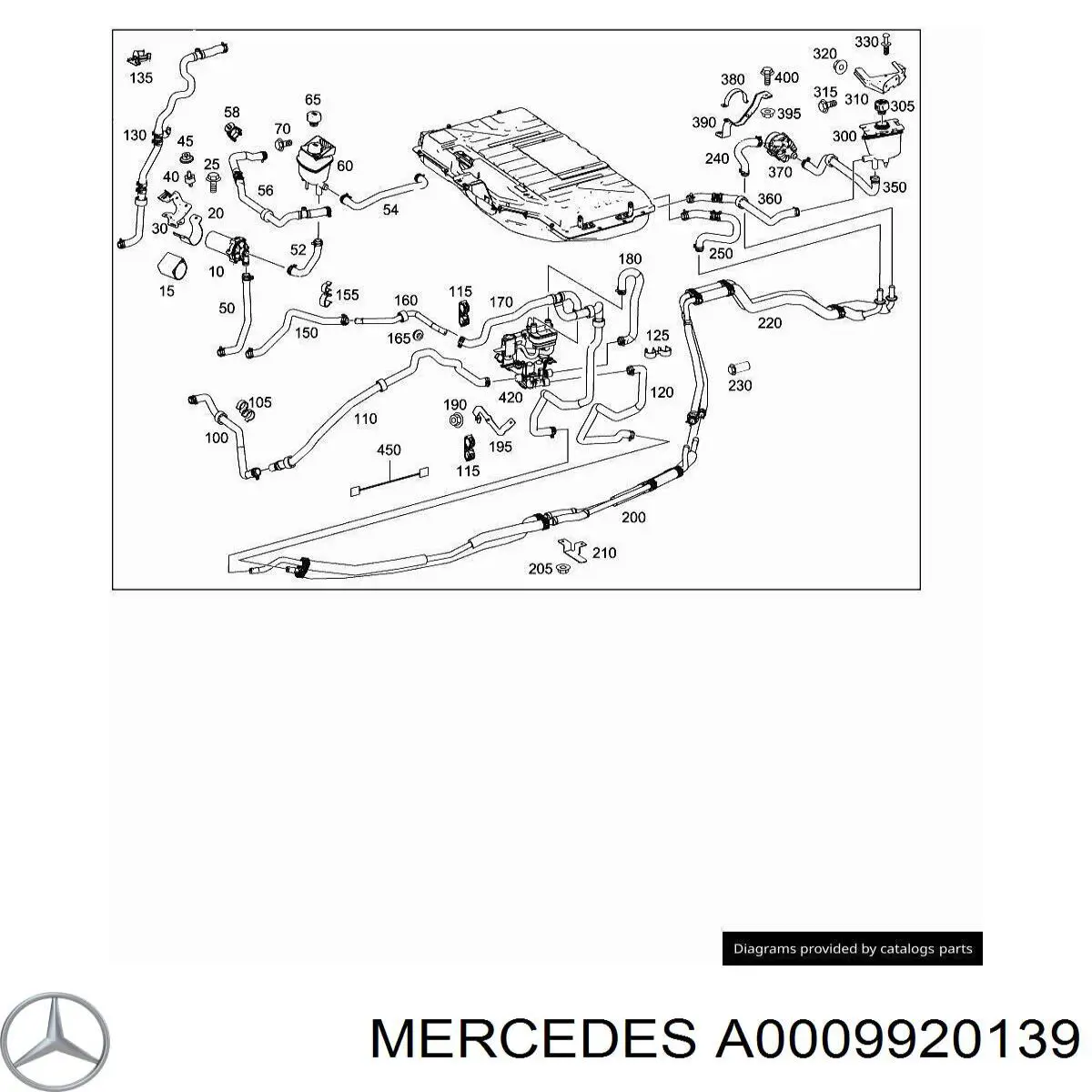 Compre A0009920139 Mercedes 