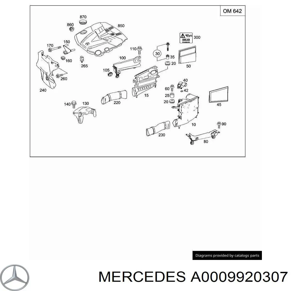  Mercedes A0009920307 preço, a partir de 13,27 USD