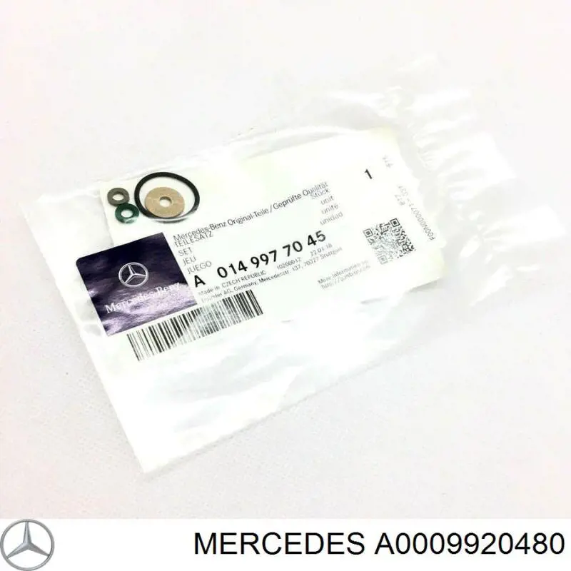  Mercedes A0009920480 preço, a partir de 2,52 USD