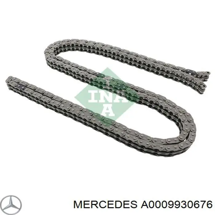 Cadeia do mecanismo de distribuição de gás Mercedes A0009930676 preço, a partir de 106,94 USD