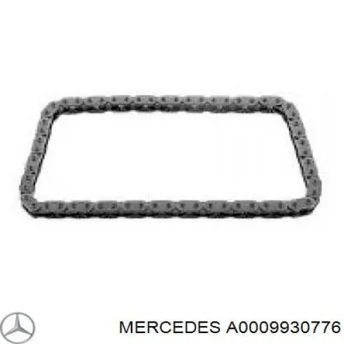 A0009930776 Mercedes Cadeia de bomba de óleo