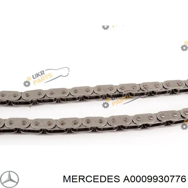 Cadeia de bomba de óleo Mercedes A0009930776 preço, a partir de 60,51 USD