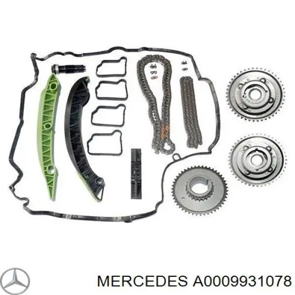 Cadeia do mecanismo de distribuição de gás Mercedes A0009931078 preço, a partir de 107,26 USD