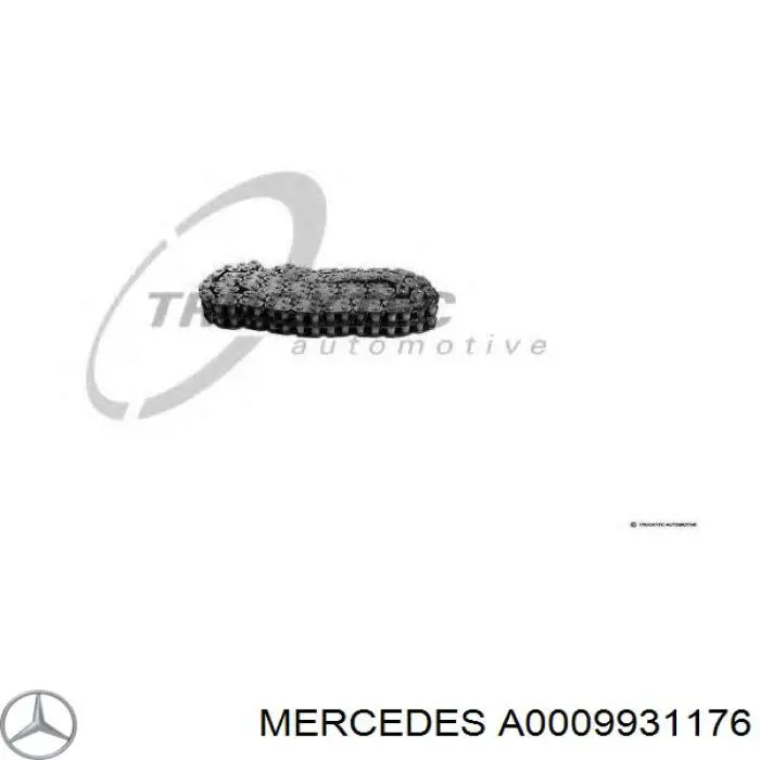 Compre A0009931176 Mercedes Cadeia do mecanismo de distribuição de gás