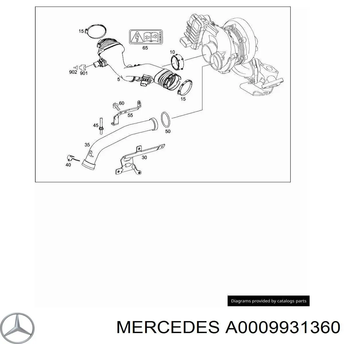  Mercedes A0009931360 preço, a partir de 6,95 USD