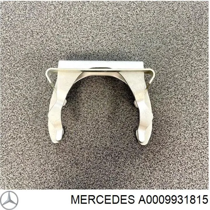 A0009931815 Mercedes Consola de tubo de admissão do silenciador