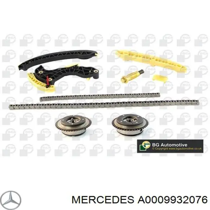 Cadeia do mecanismo de distribuição de gás da árvore de equilibração Mercedes A0009932076 preço, a partir de 46,32 USD