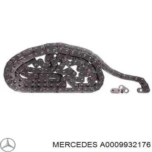 Cadeia do mecanismo de distribuição de gás Mercedes A0009932176 preço, a partir de 41,22 USD
