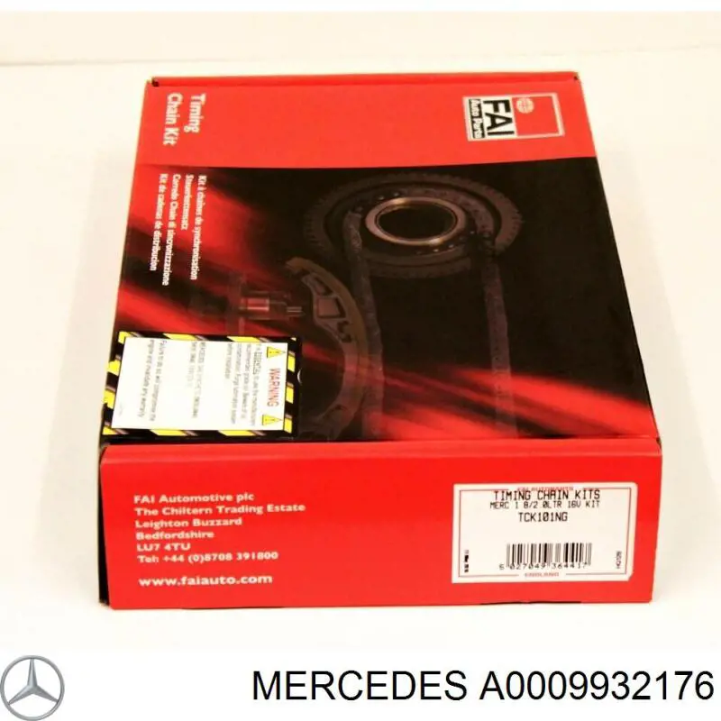 Compre A0009932176 Mercedes Cadeia do mecanismo de distribuição de gás