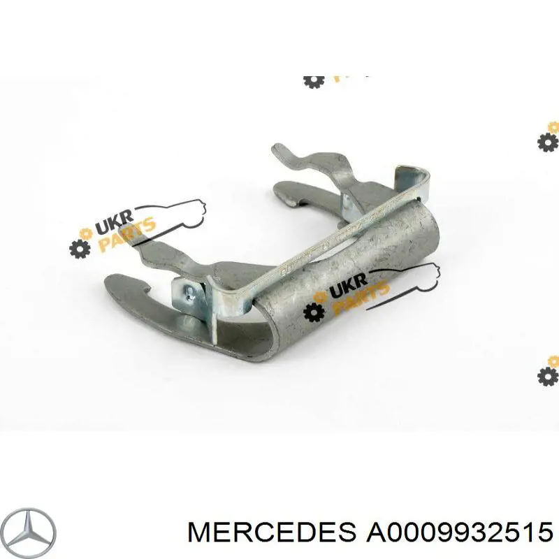 Compre A0009932515 Mercedes Consola de tubo de admissão do silenciador